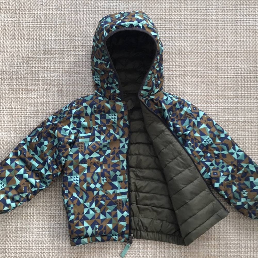 Patagonia Reversible Puffer Jacket